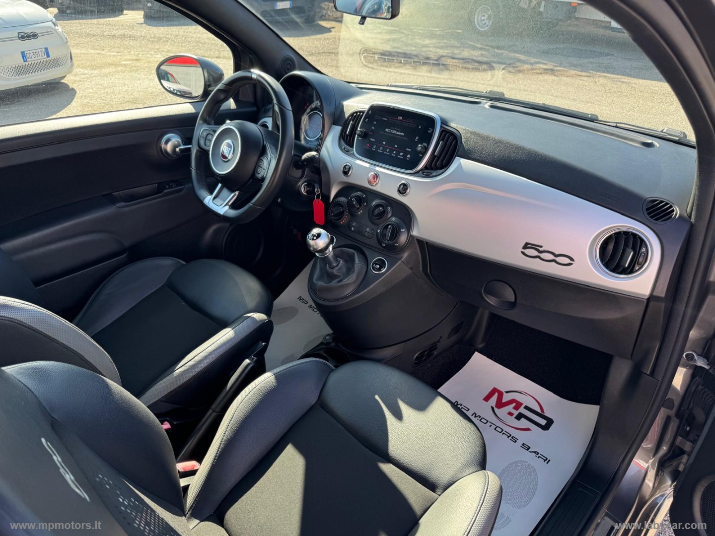 500 CONNECT 1.0 HYBRID 70CV - immagine 11