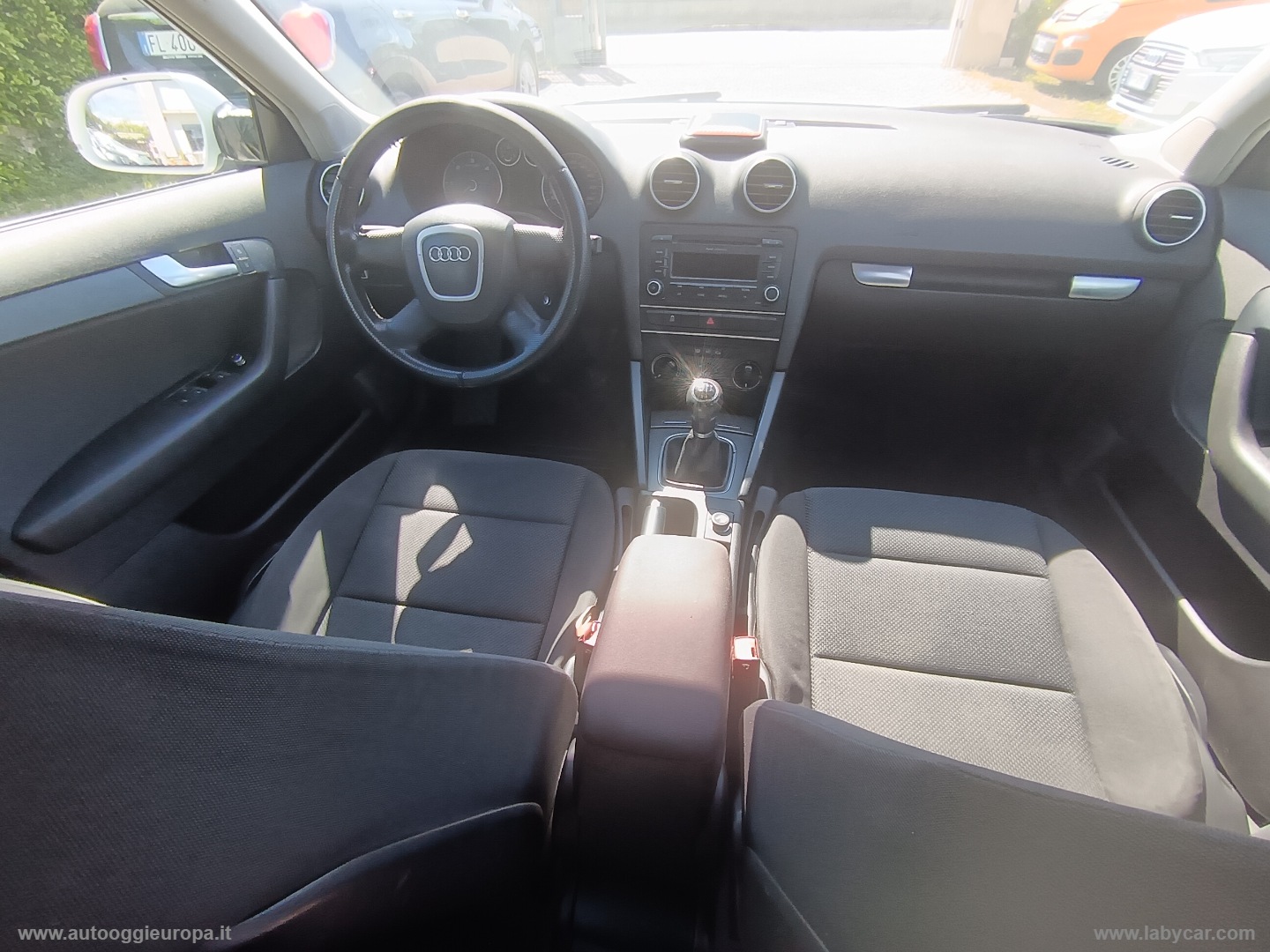 A3 SPB 1.6 TDI 90 CV CR Attraction - immagine 11