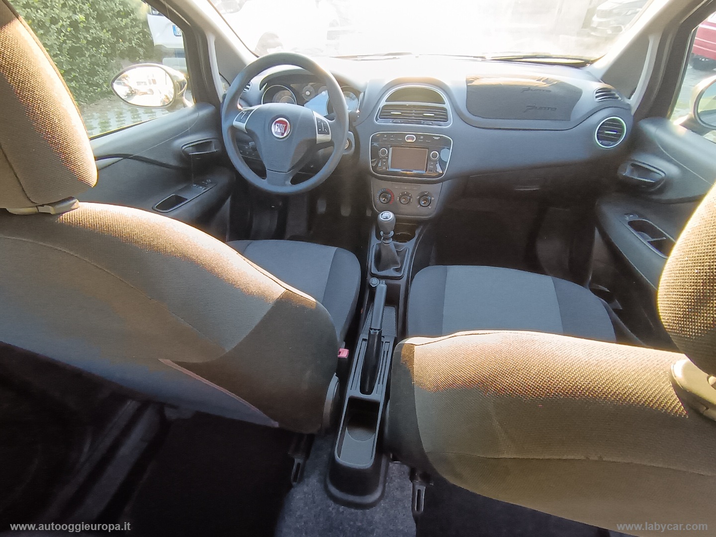 Punto 1.2 8V 5p. LOUNGE POSS. IMPIANTO GPL - immagine 11