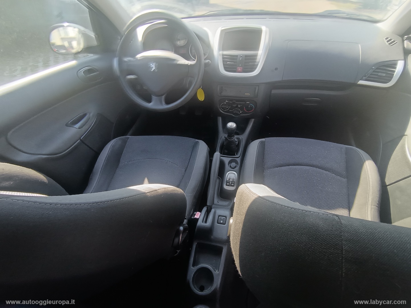 206 Plus 1.1 60 CV 5p. Urban ECO GPL VETTURA IN CONTO VENDITA - immagine 11