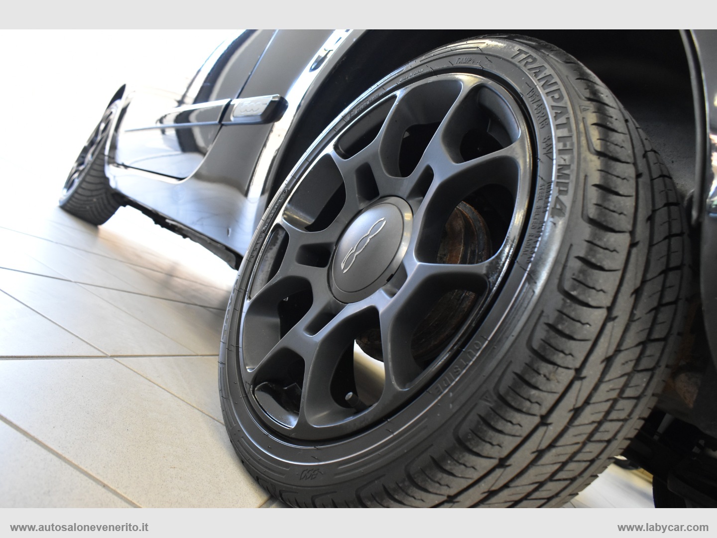 500 0.9 TwinAir Turbo Matt Black - immagine 11