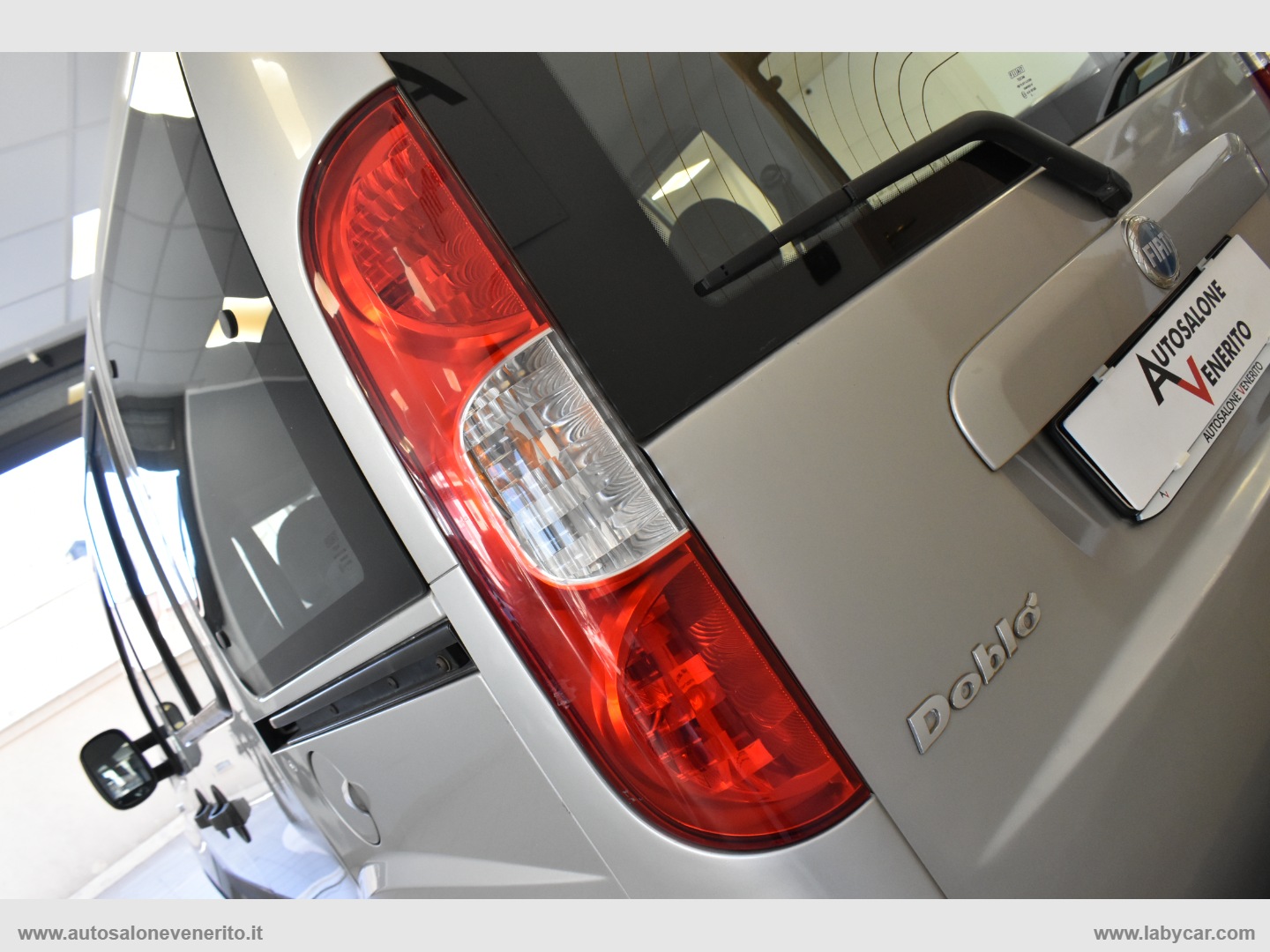 Doblò 1.9 MJT 105 CV Dynamic - immagine 11