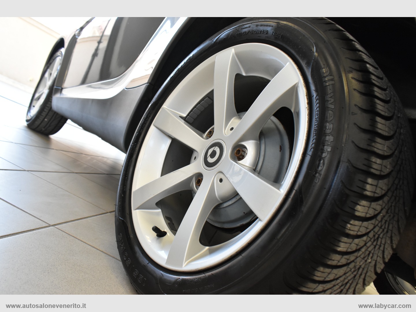 fortwo 1000 52 kW MHD coupé passion - immagine 11