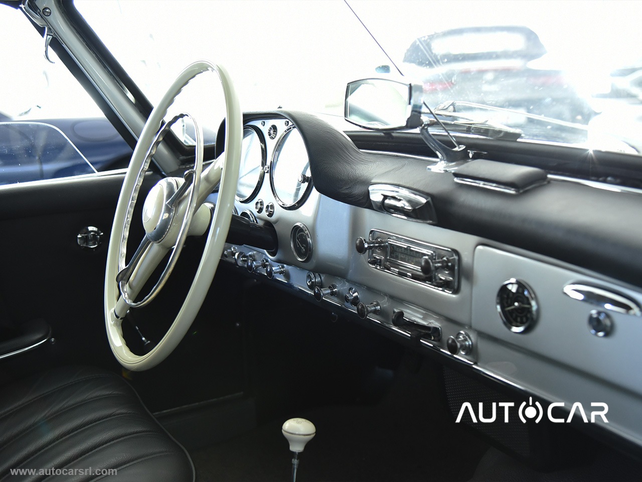 190 SL ASI MATCHING NUMBERS e MATCHING COLORS TARGA ORO - immagine 11