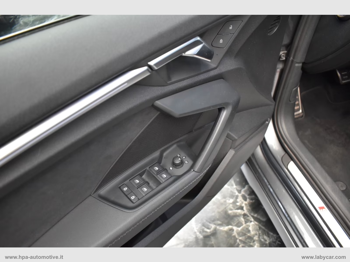 A3 Sportback S-line 2.0TDI S-tronic LED PELLE NAVI AMBIENTE - immagine 11