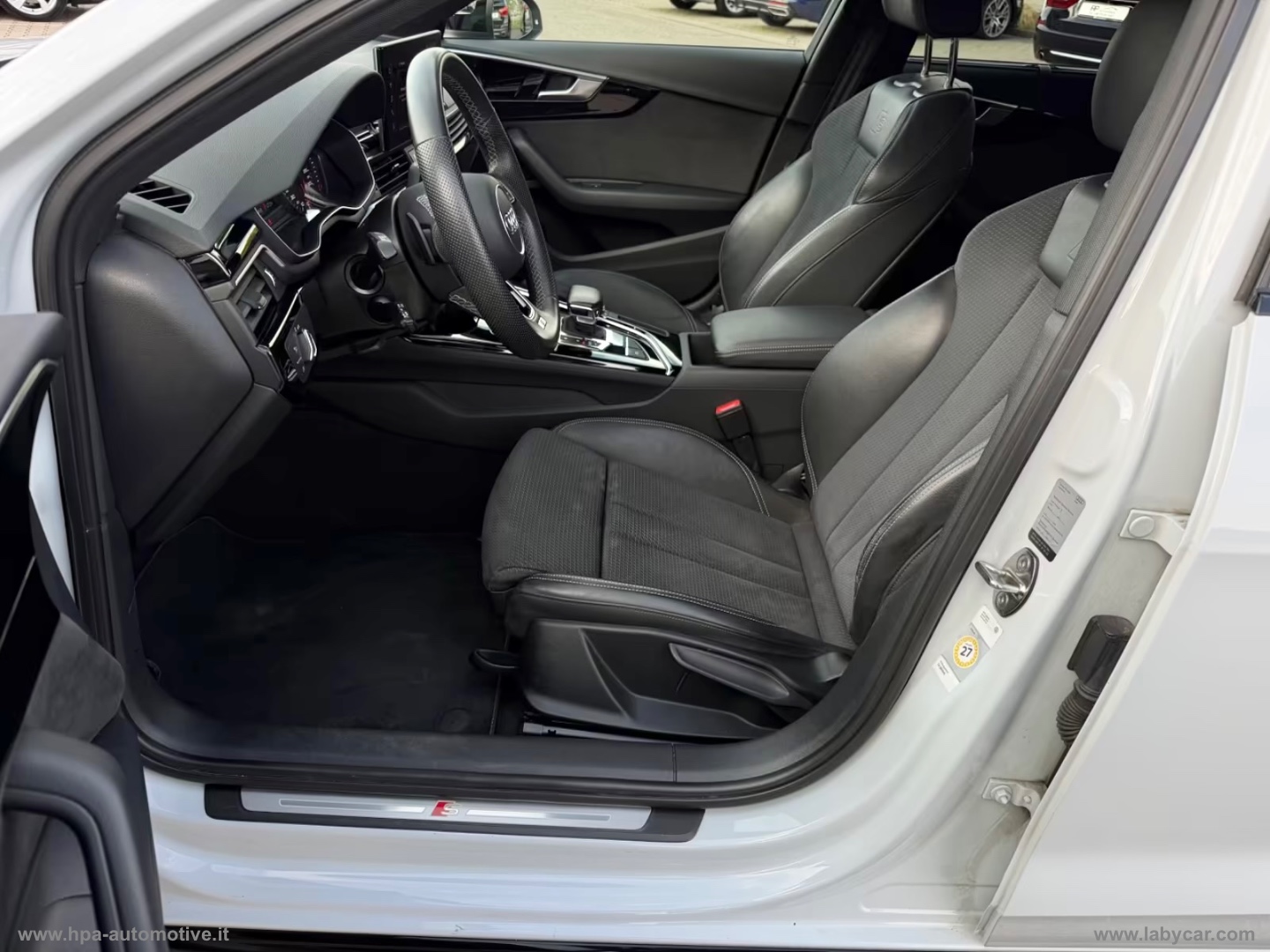 A4 Avant 2.0TDI S-tronic S-line Competition Led Navi Pelle Cerchi 19 - immagine 11
