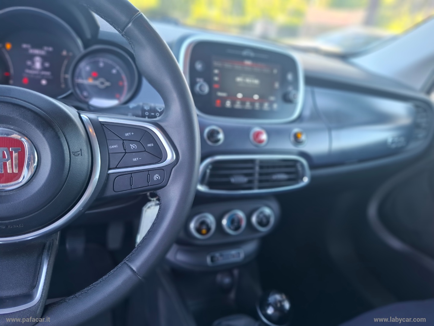500X 1.3 M.Jet 95 CV Sport - immagine 11