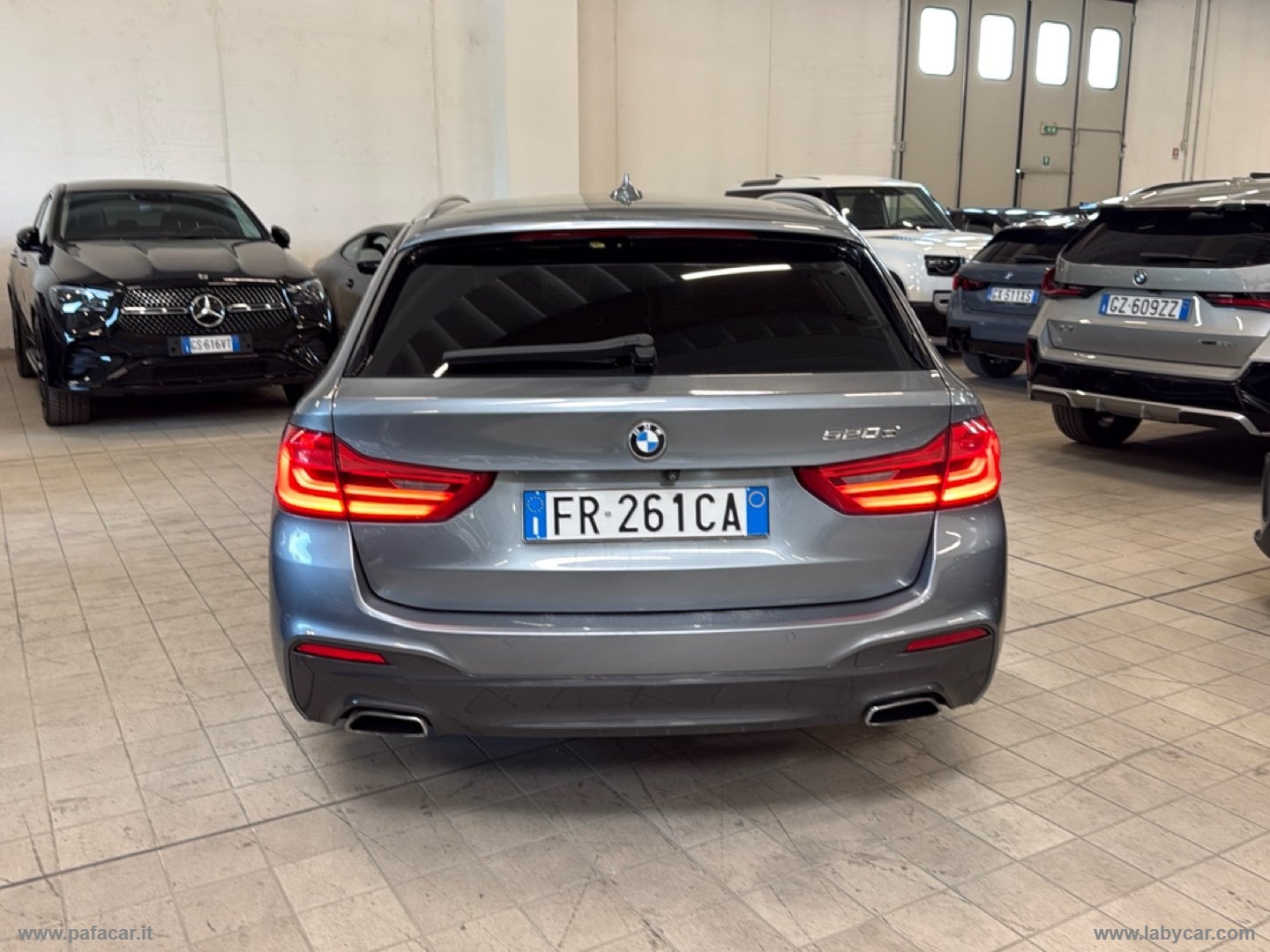 520d aut. Touring Msport - immagine 11