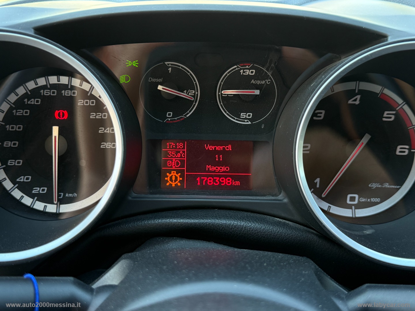Giulietta 1.6 JTDm-2 105 CV Distinctive - immagine 11