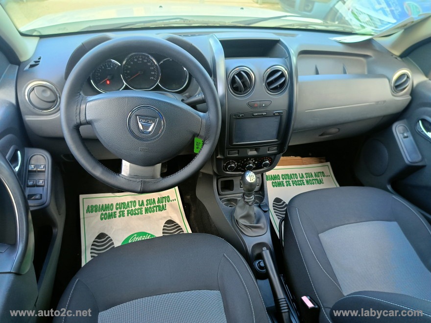 Duster 1.5 dCi 110 S&S 4x2 SL Urb. Expl. - immagine 11