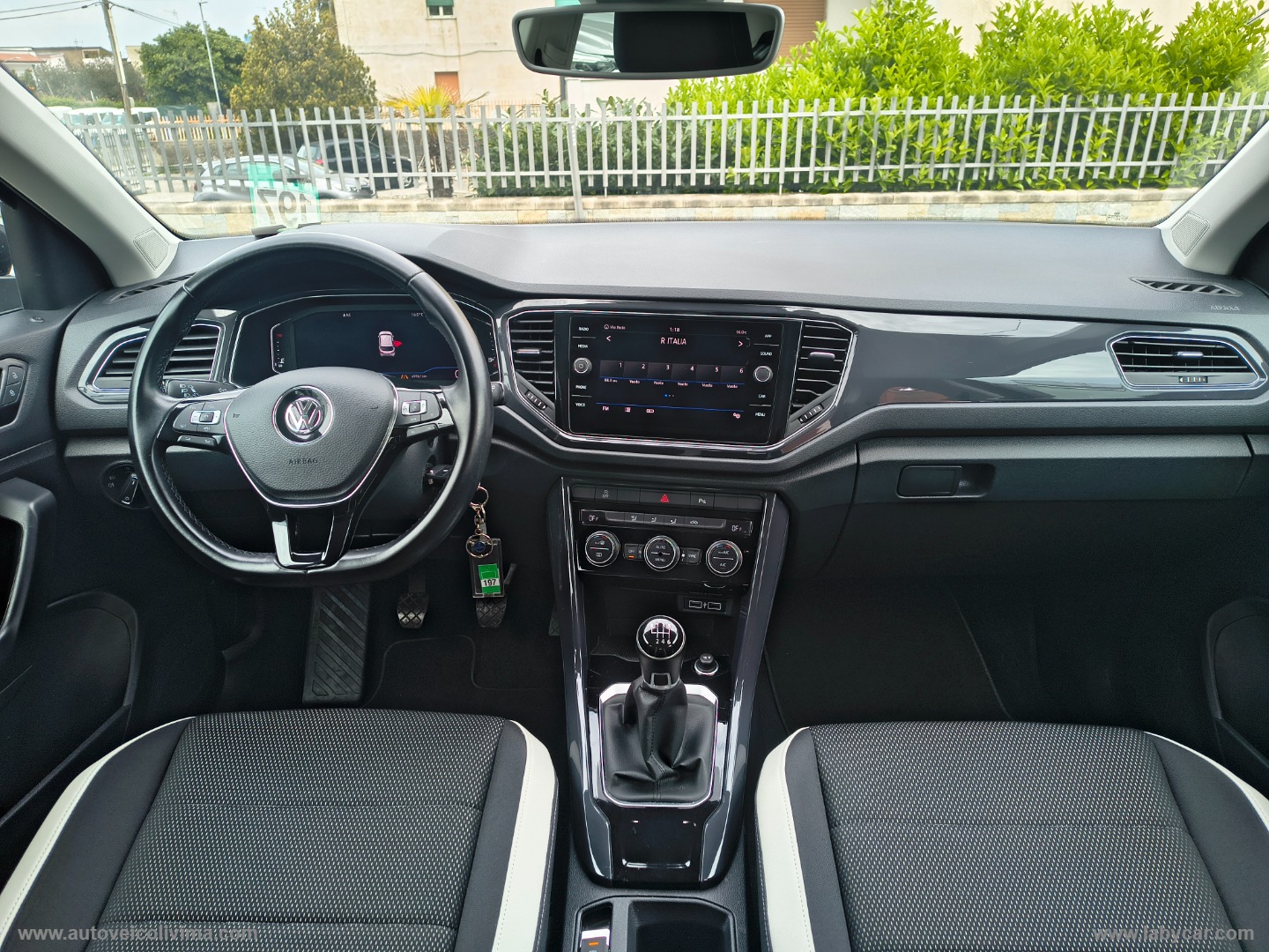 T-Roc 1.6 TDI SCR Advanced BlueMot.Tech. TAGLIANDI VOLKSWAGEN - immagine 11