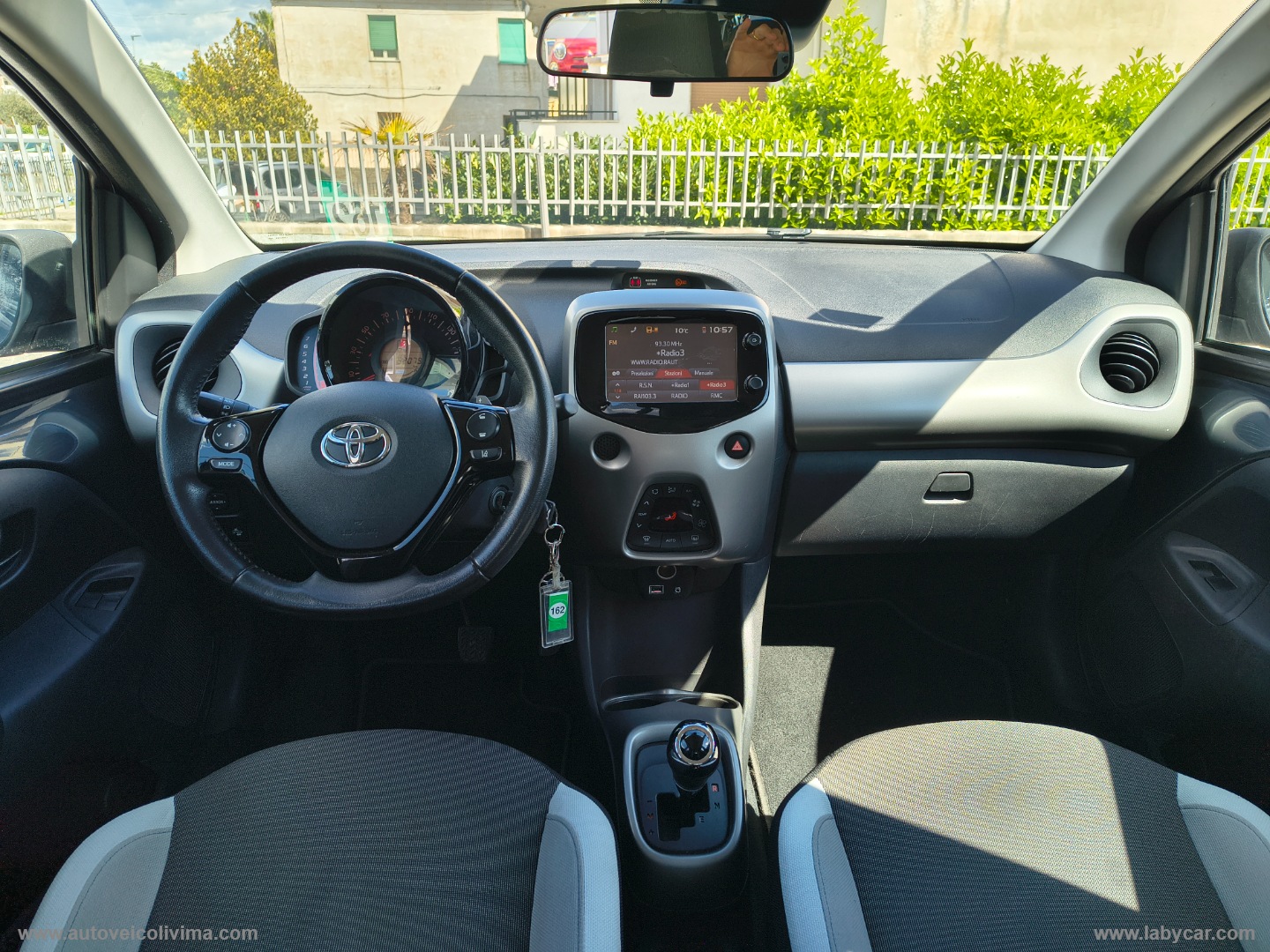 Aygo 1.0 VVT-i 69 CV 5p. x-play TSS MMT - immagine 11