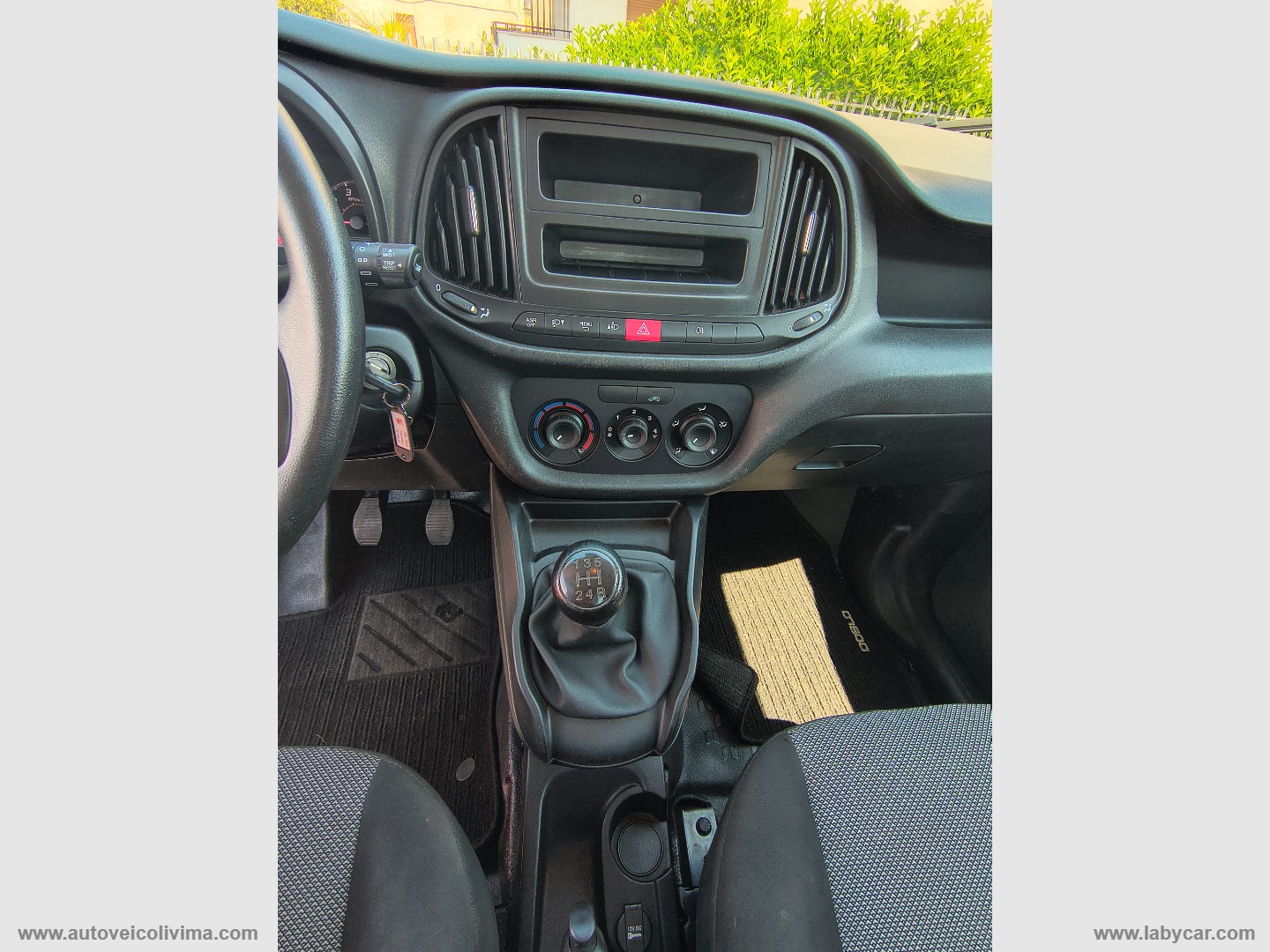 Doblò 1.3 MJT Cassonato Work-Up - immagine 11