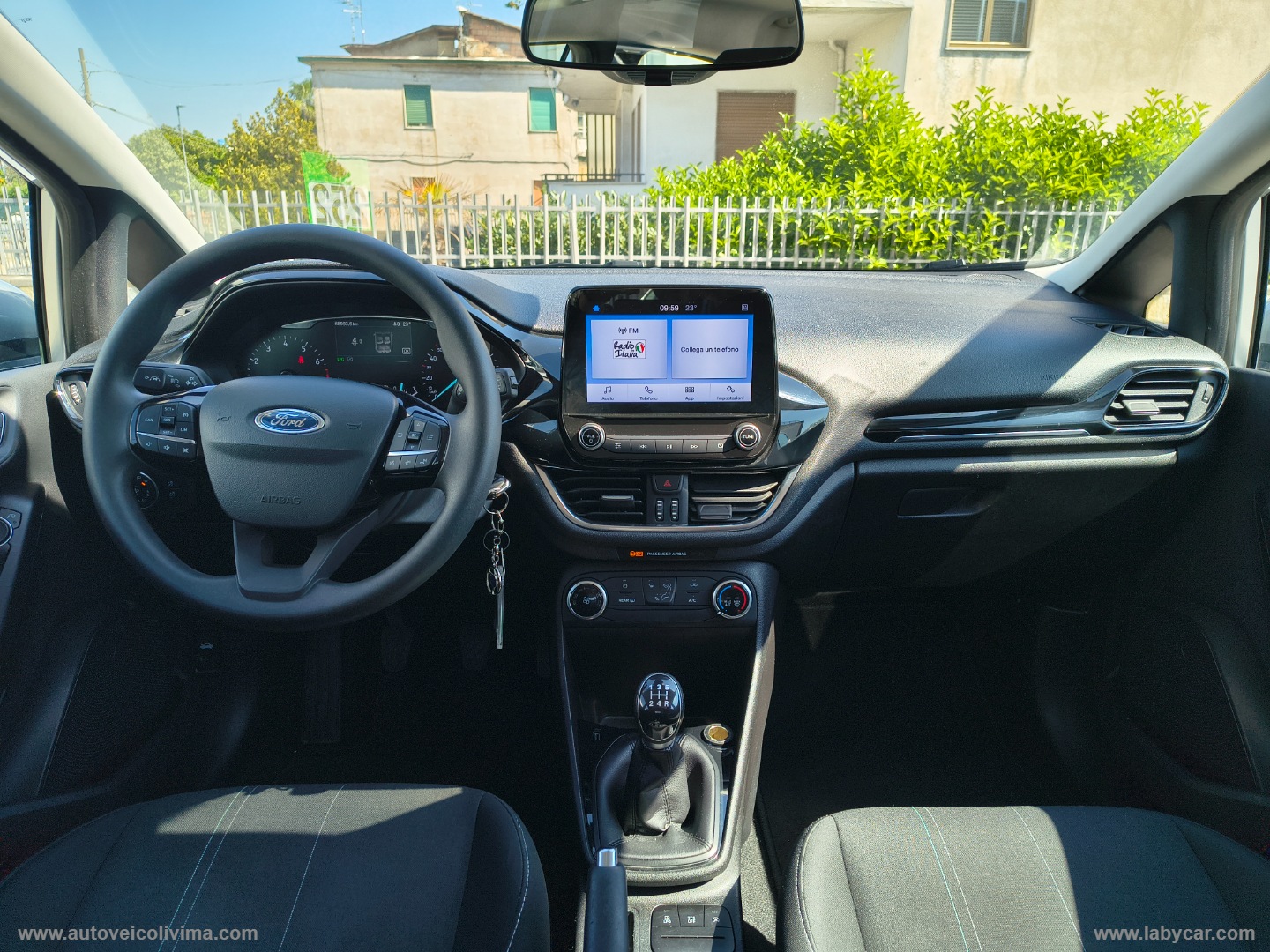 Fiesta 1.1 75 CV GPL 5p. Plus - immagine 11