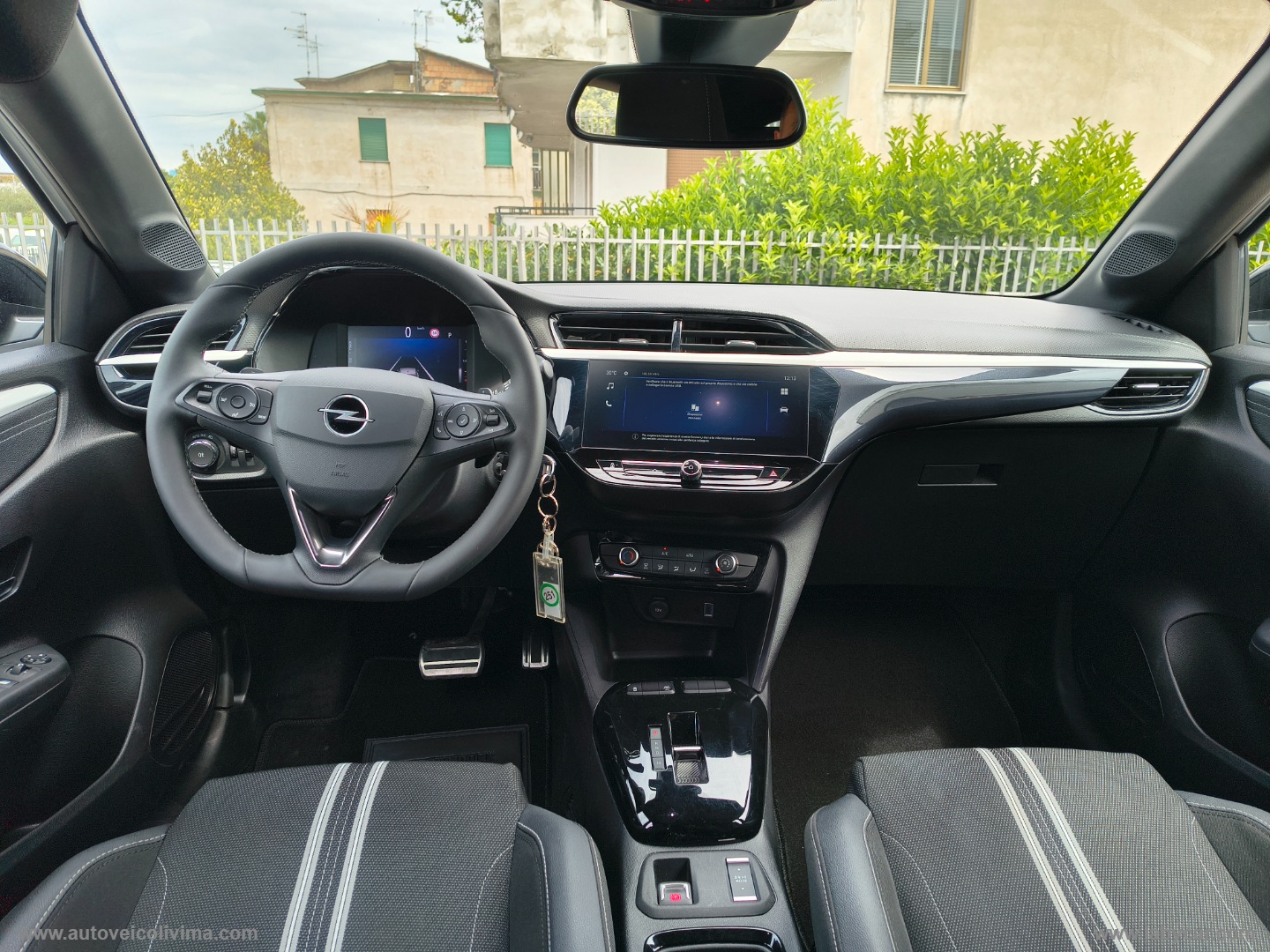 Corsa Hybrid 100 CV aut. GS - immagine 11