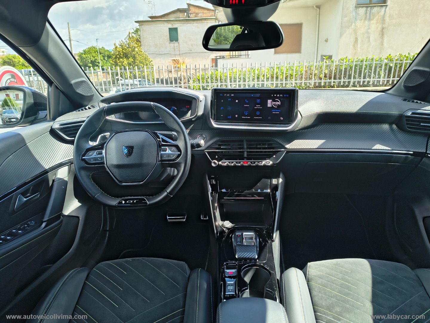 208 Hybrid 136 e-DCS6 GT - immagine 11
