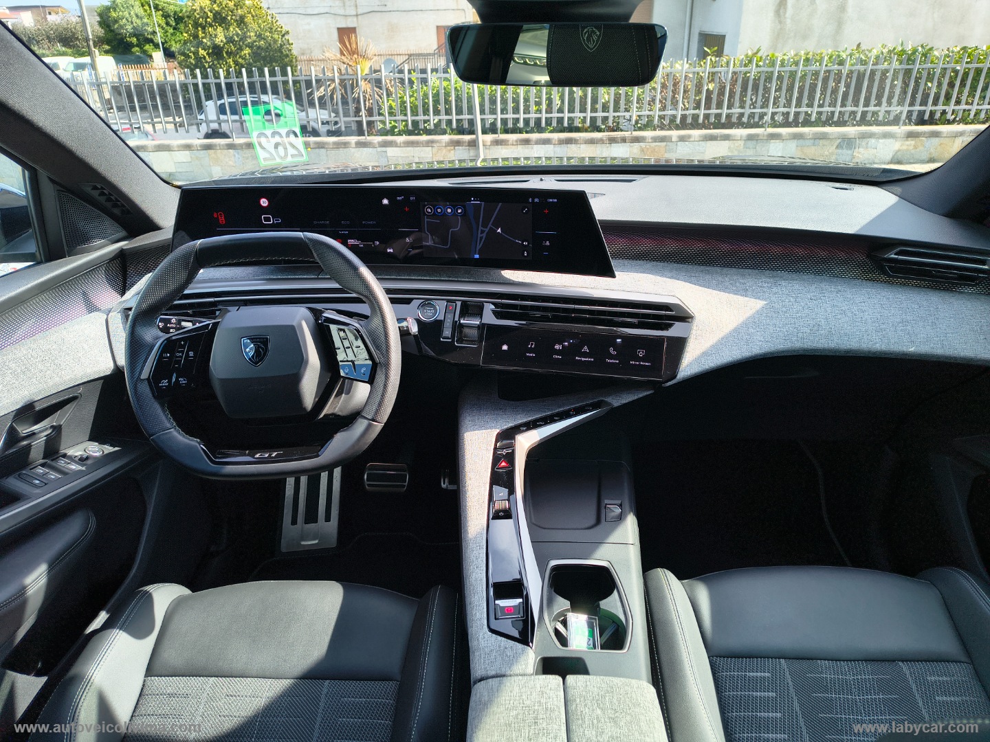 3008 Hybrid 145 e-DCS6 GT - immagine 11