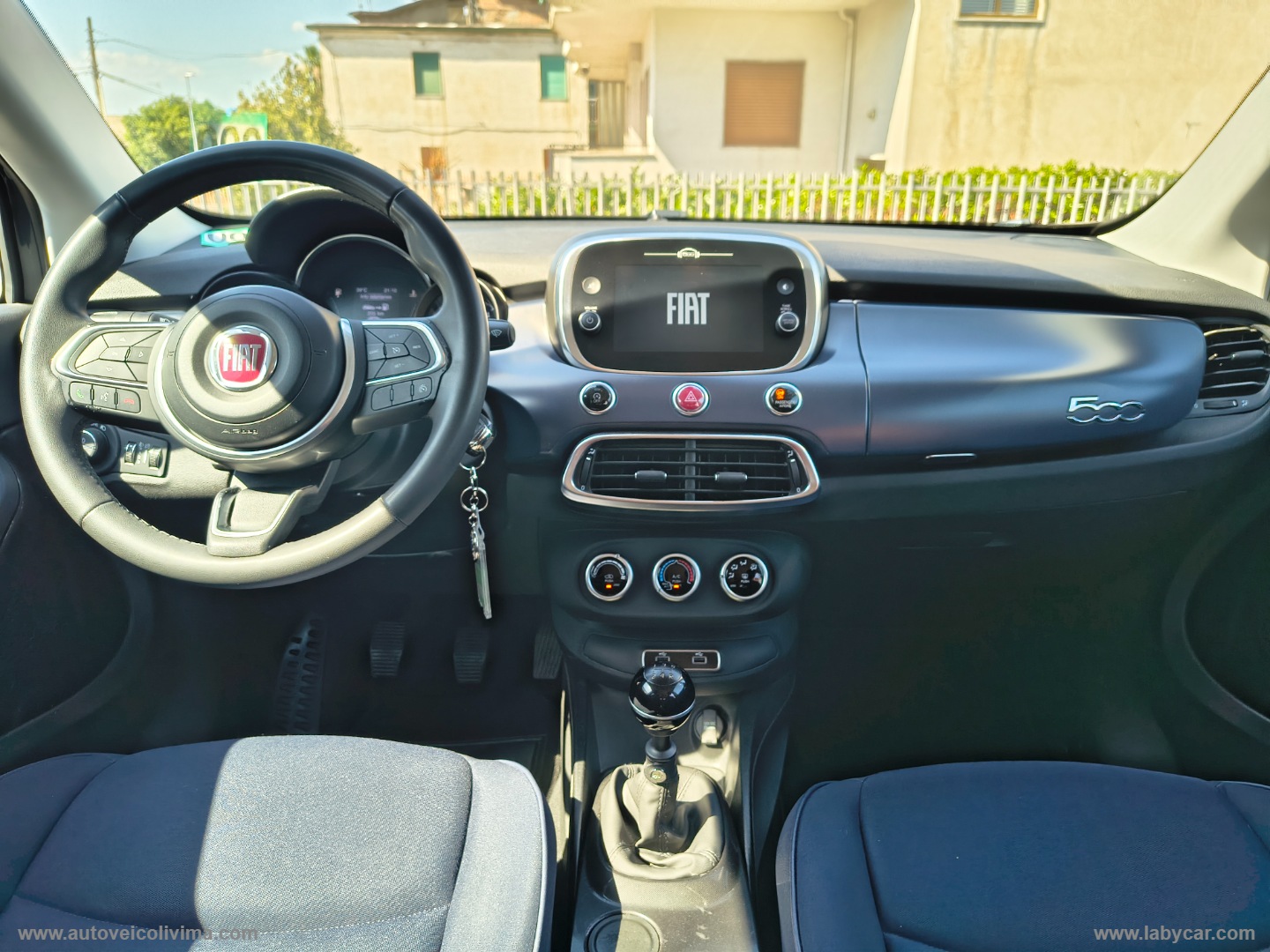 500X 1.3 M.Jet 95 CV Club - immagine 11