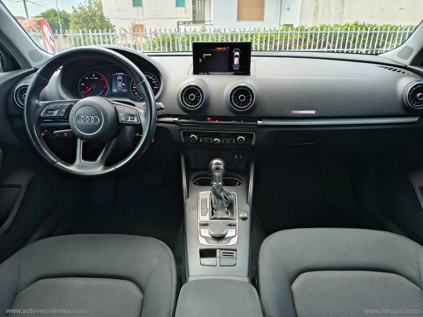 A3 SPB 30 TDI S tronic Business TAGLIANDATA AUDI - immagine 11