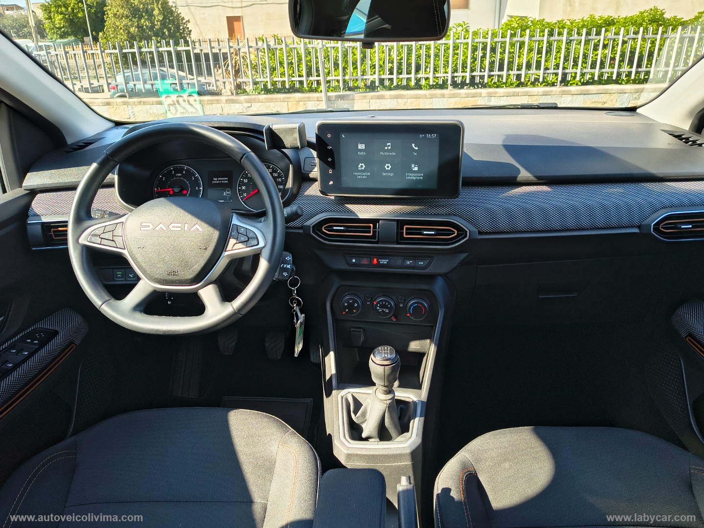 Sandero Stepway 1.0 TCe ECO-G Expression - immagine 11