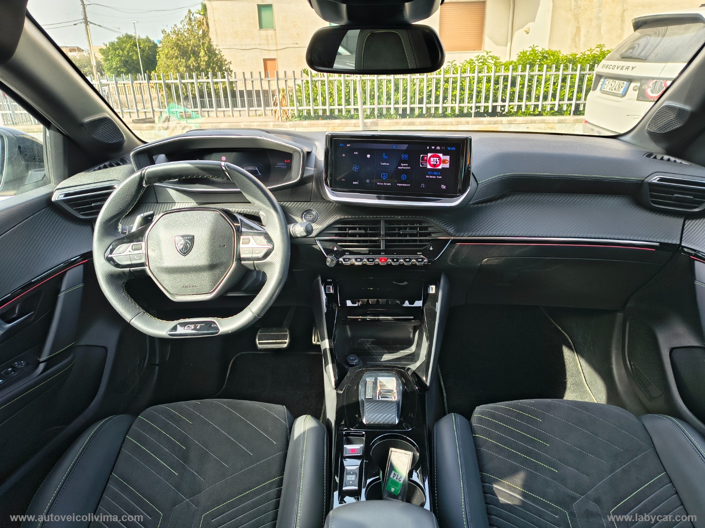 208 Hybrid 145 e-DCS6 GT - immagine 11