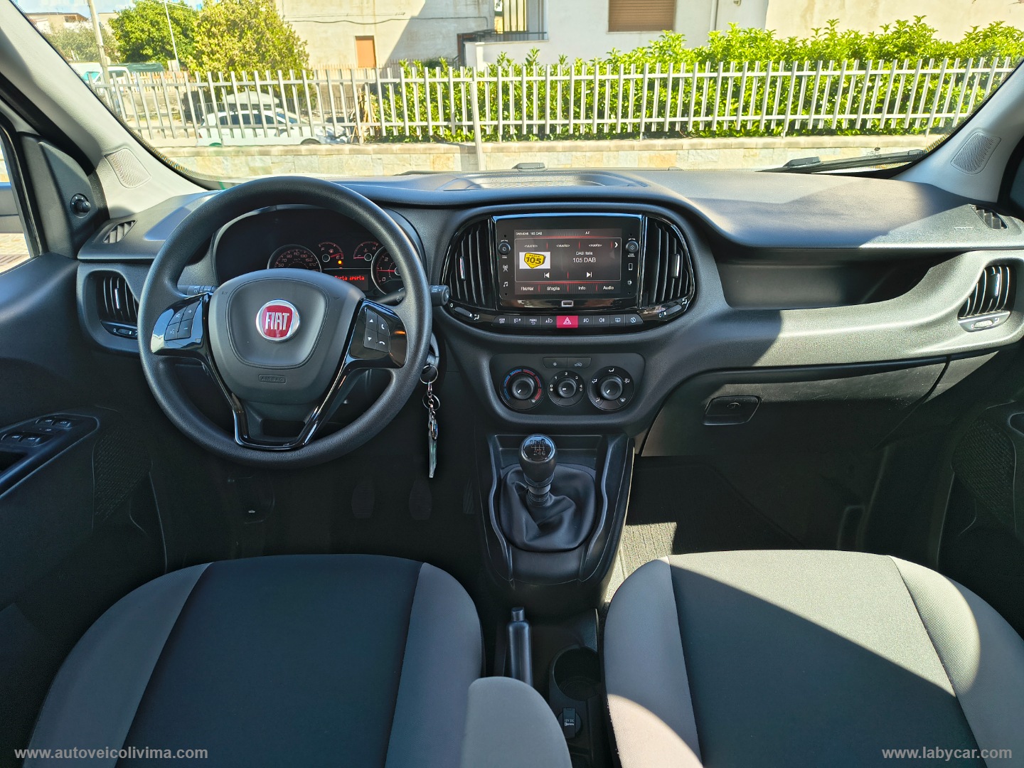 Doblò 1.6 MJT 105 PL Combi Maxi N1 Loun. TAGLIANDI FIAT - immagine 11