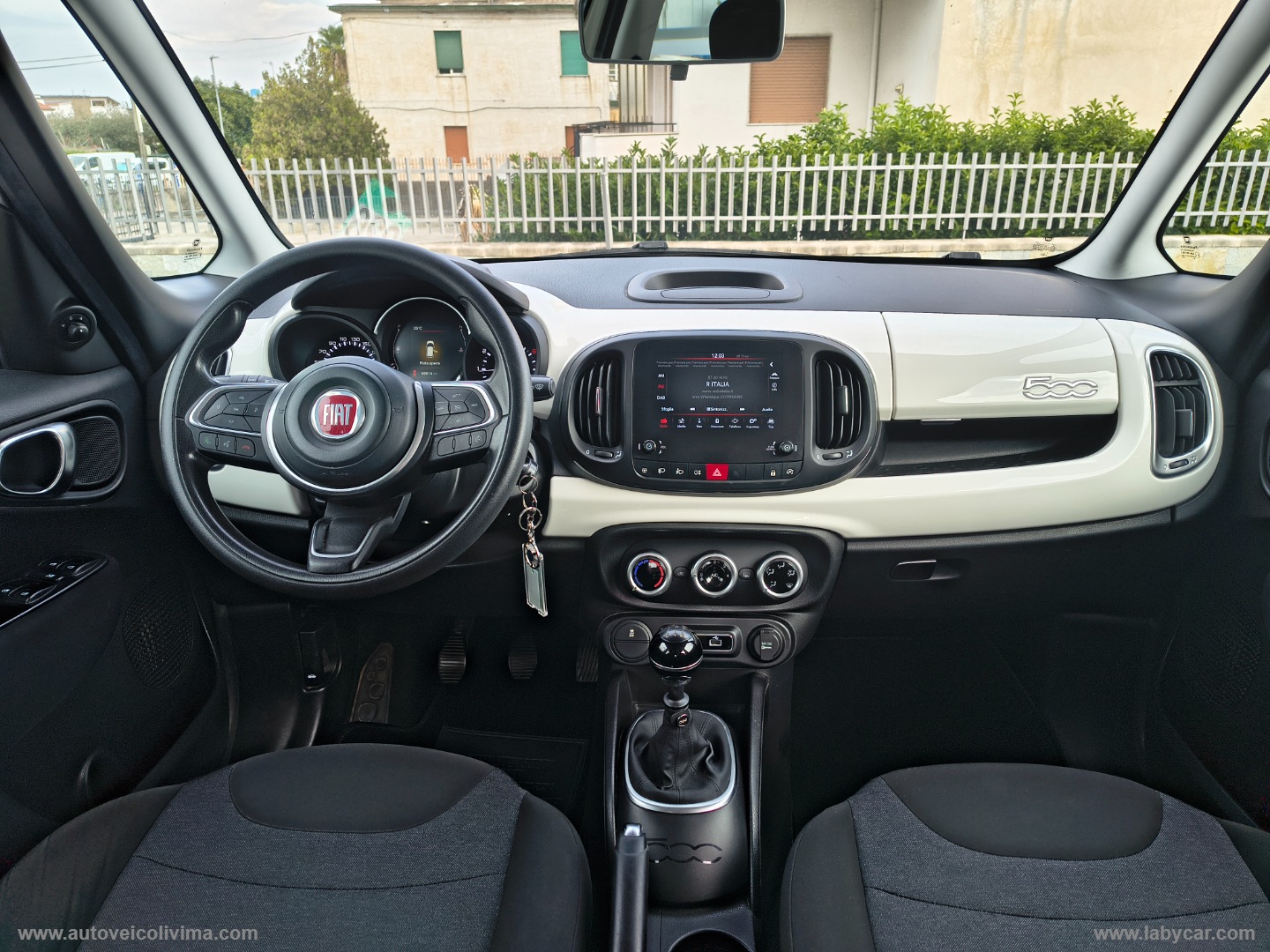 500L 1.3 MJT 95 CV Mirror - immagine 11