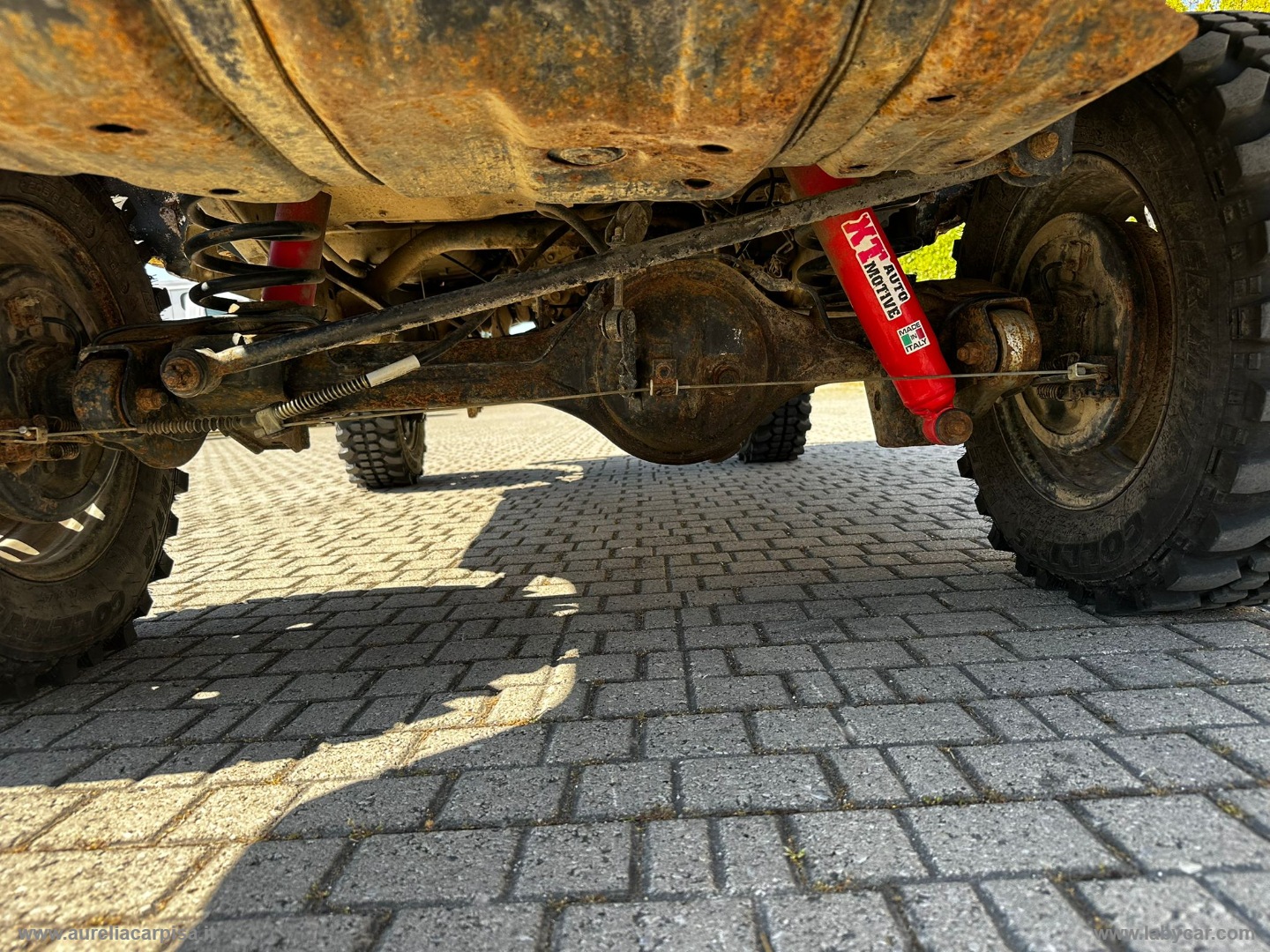 Land Cruiser II 2.4 TD SW LJ70 - immagine 11