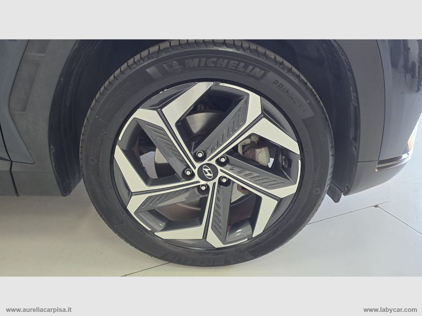 Tucson 1.6 HEV aut. XLine - immagine 11