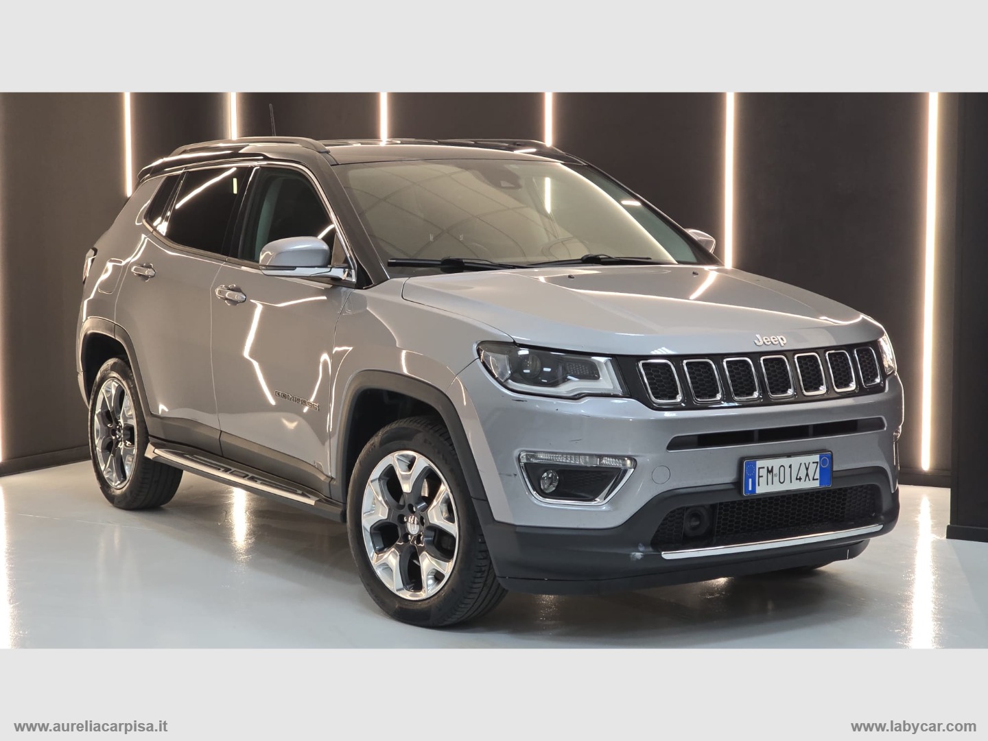 Compass 2.0 Mjt II 4WD Limited - immagine 11
