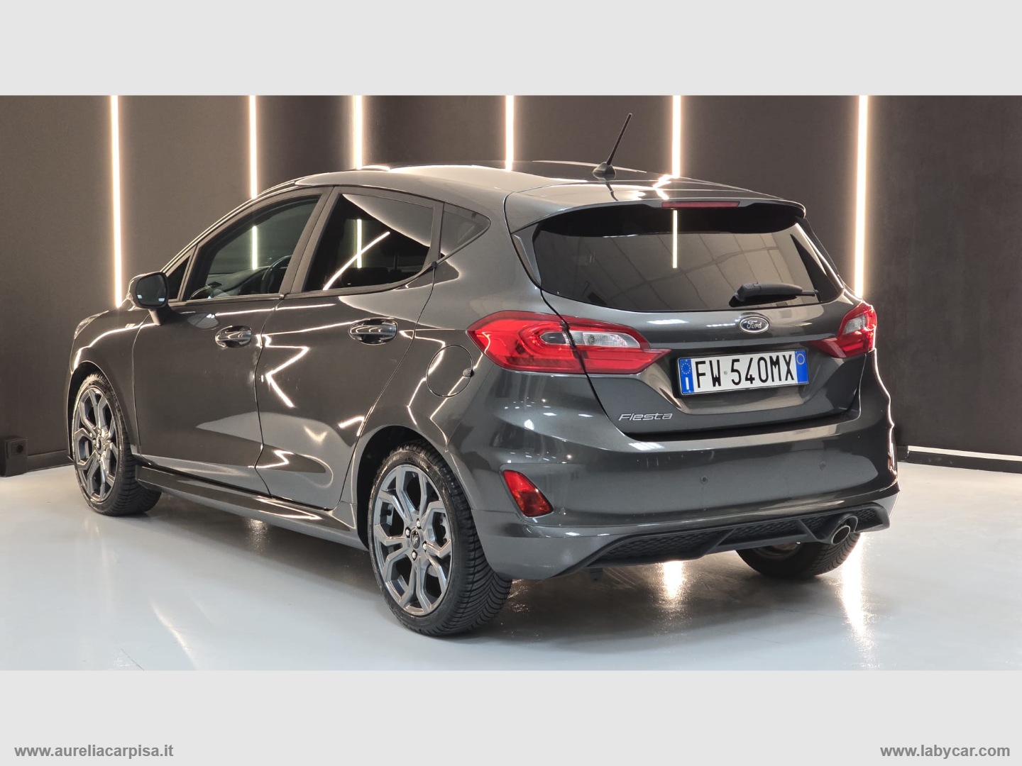 Fiesta 1.5 EcoBlue 5p. ST-Line - immagine 11