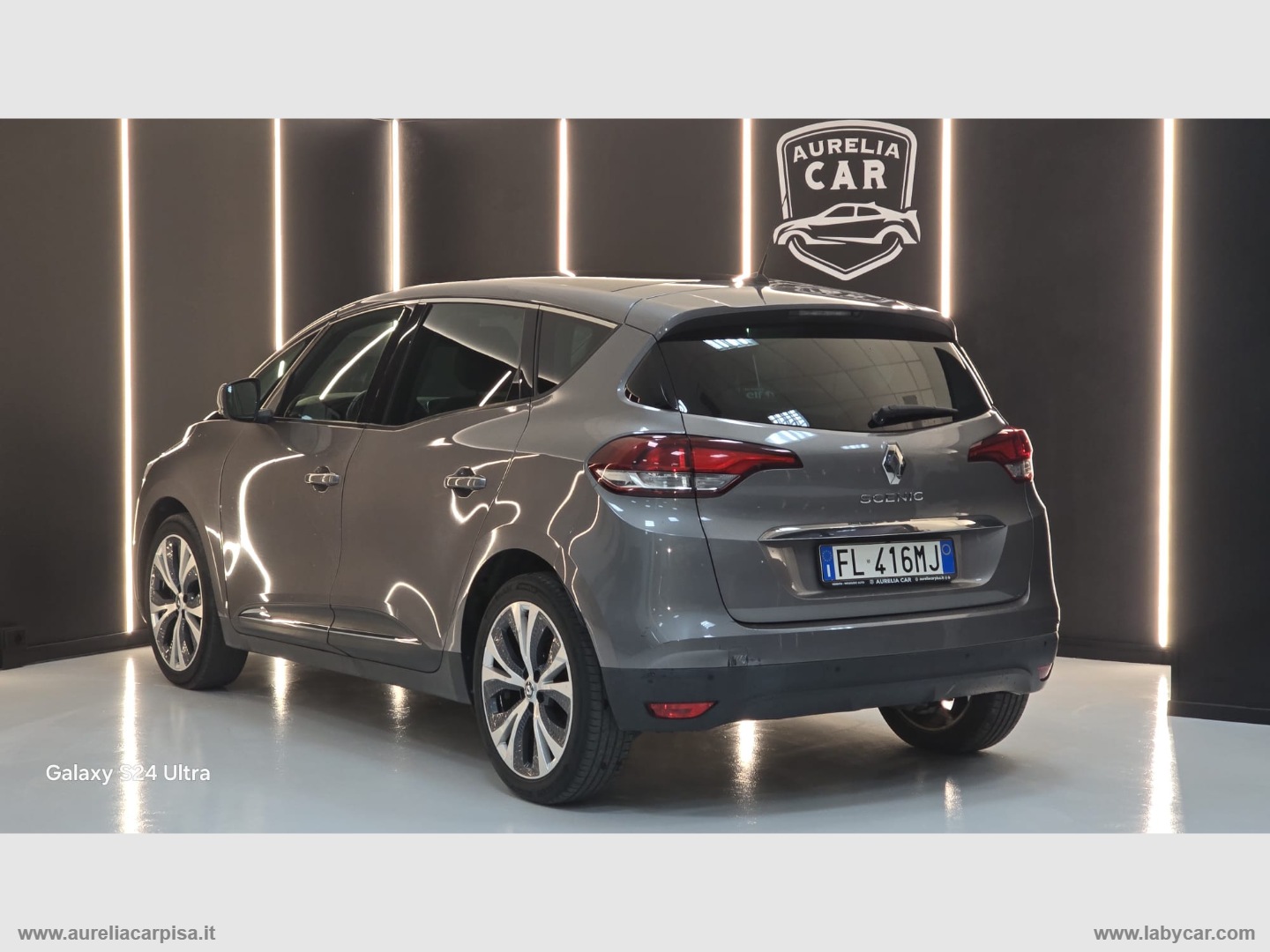 Scénic dCi 8V 110 CV Energy Intens - immagine 11