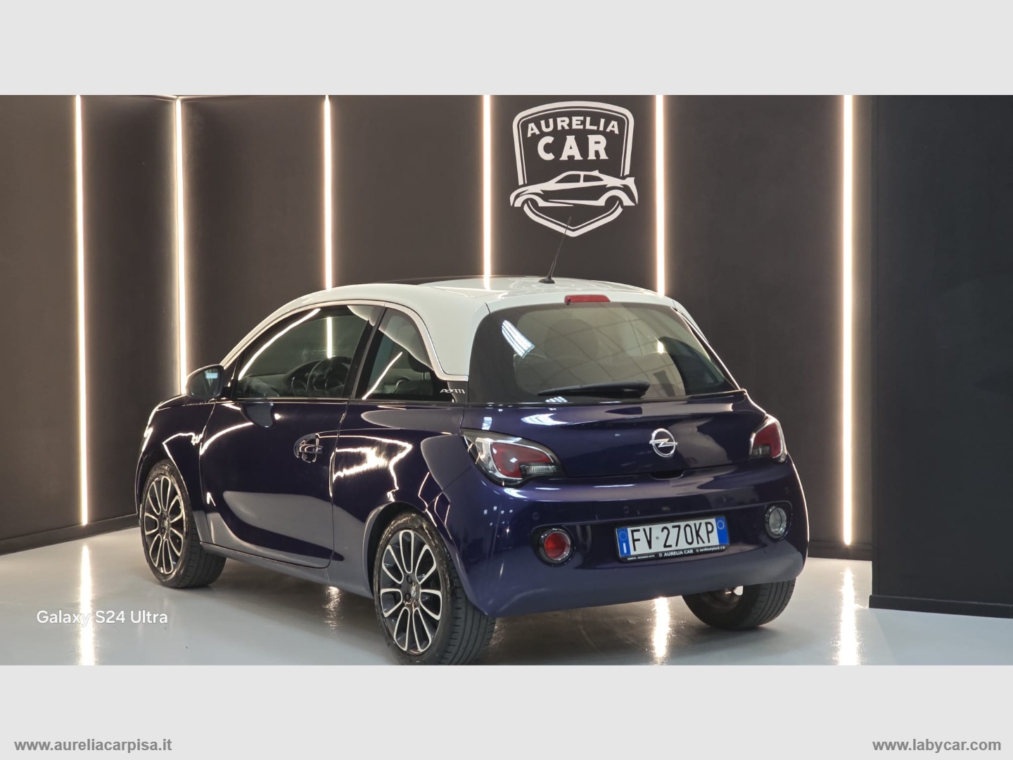 Adam 1.2 70 CV Glam - immagine 11