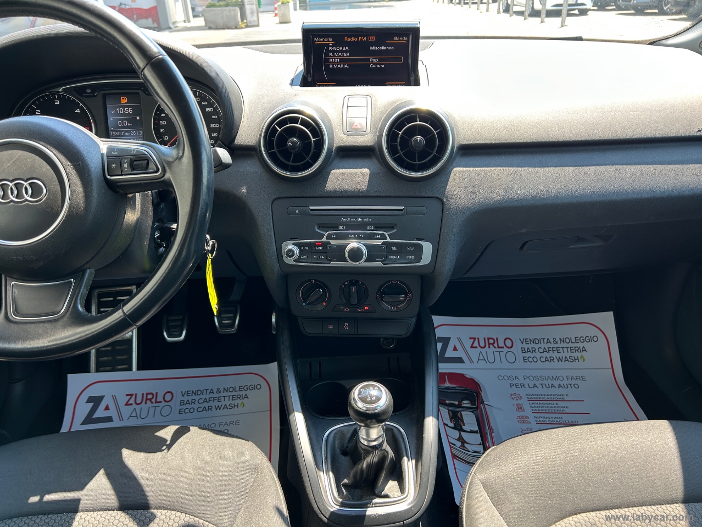 A1 SPB 1.4 TDI Sport S-LINE - immagine 11