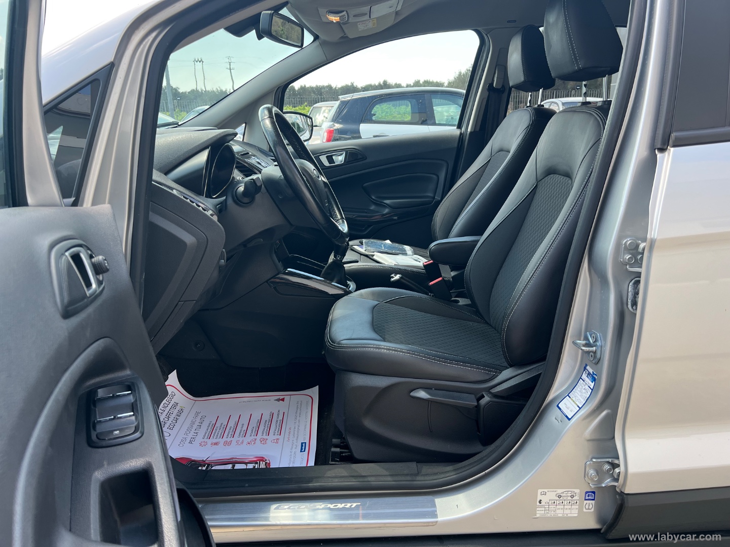 EcoSport 1.5 TDCi 95 CV Titanium S - immagine 11