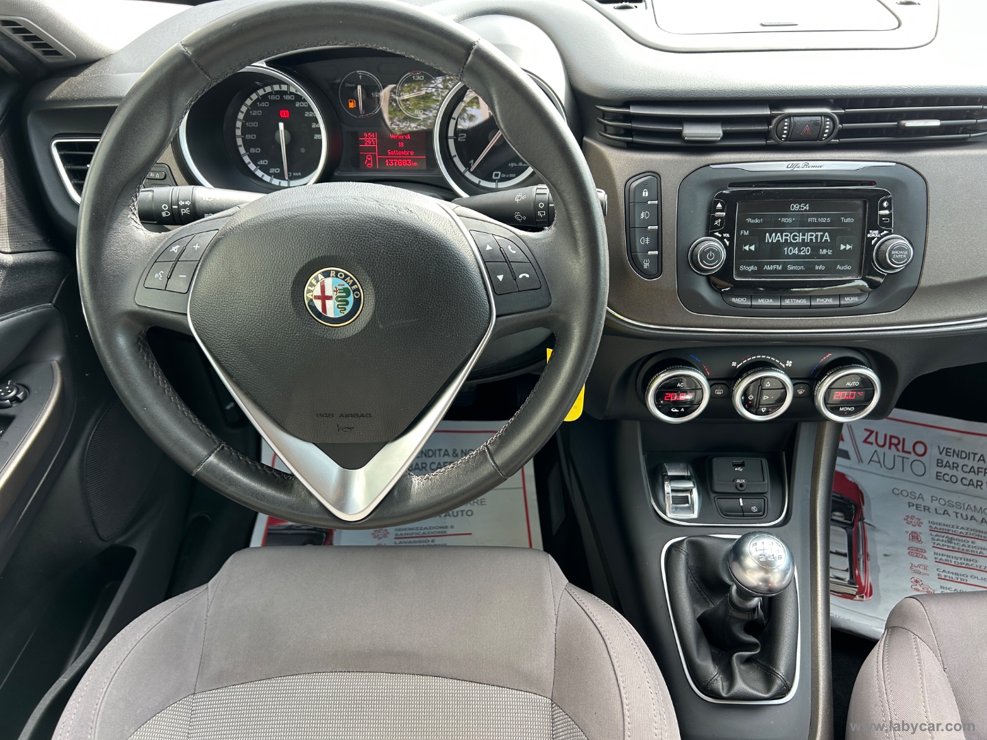 Giulietta 1.6 JTDm-2 120 CV Distinctive - immagine 11