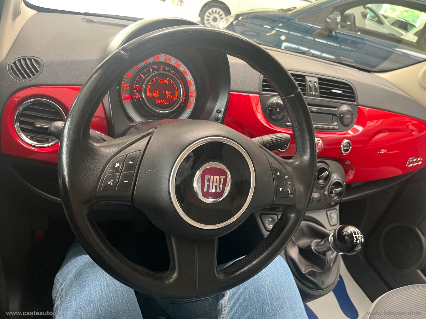 500 1.2 Pop CERCHI IN LEGA+BLUETOOTH+FENDI - immagine 11