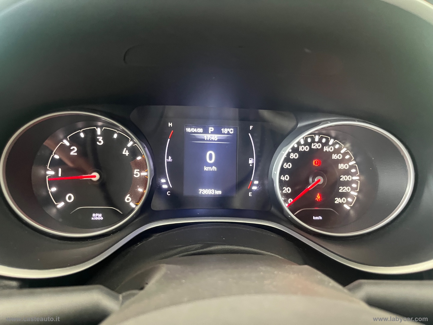 Compass 2.0 Mjt II aut. 4WD Night Eagle - immagine 11