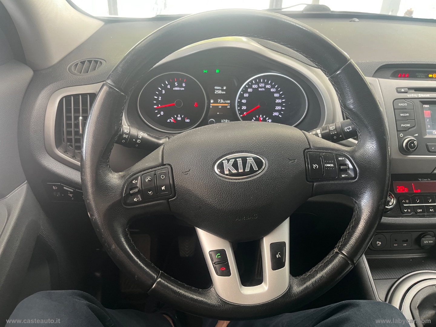 Sportage 2.0 CRDI 184 CV AWD Feel Rebel - immagine 11