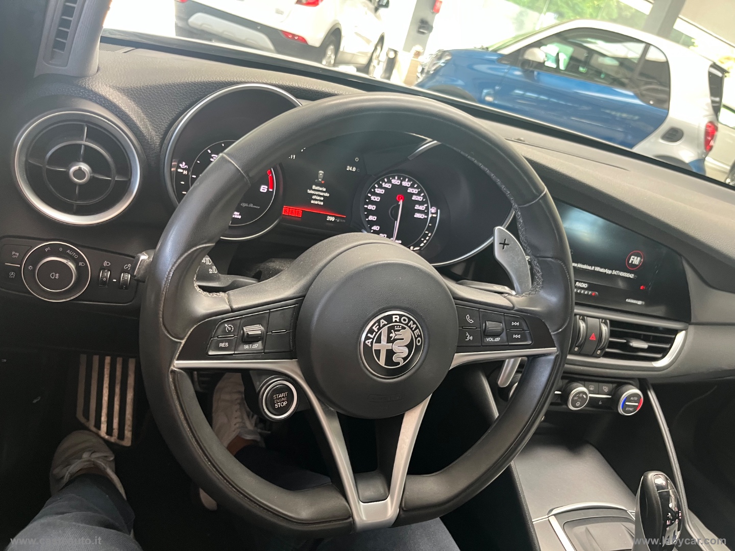 Giulia 2.2 TD 210 CV AT8 AWD Q4 Veloce - immagine 11