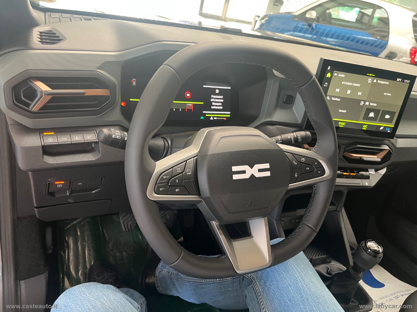 Bigster 1.2 MILD HYBRID EXTREME 140 CV GPL NO VINCOLO FINANZIARIO - immagine 11
