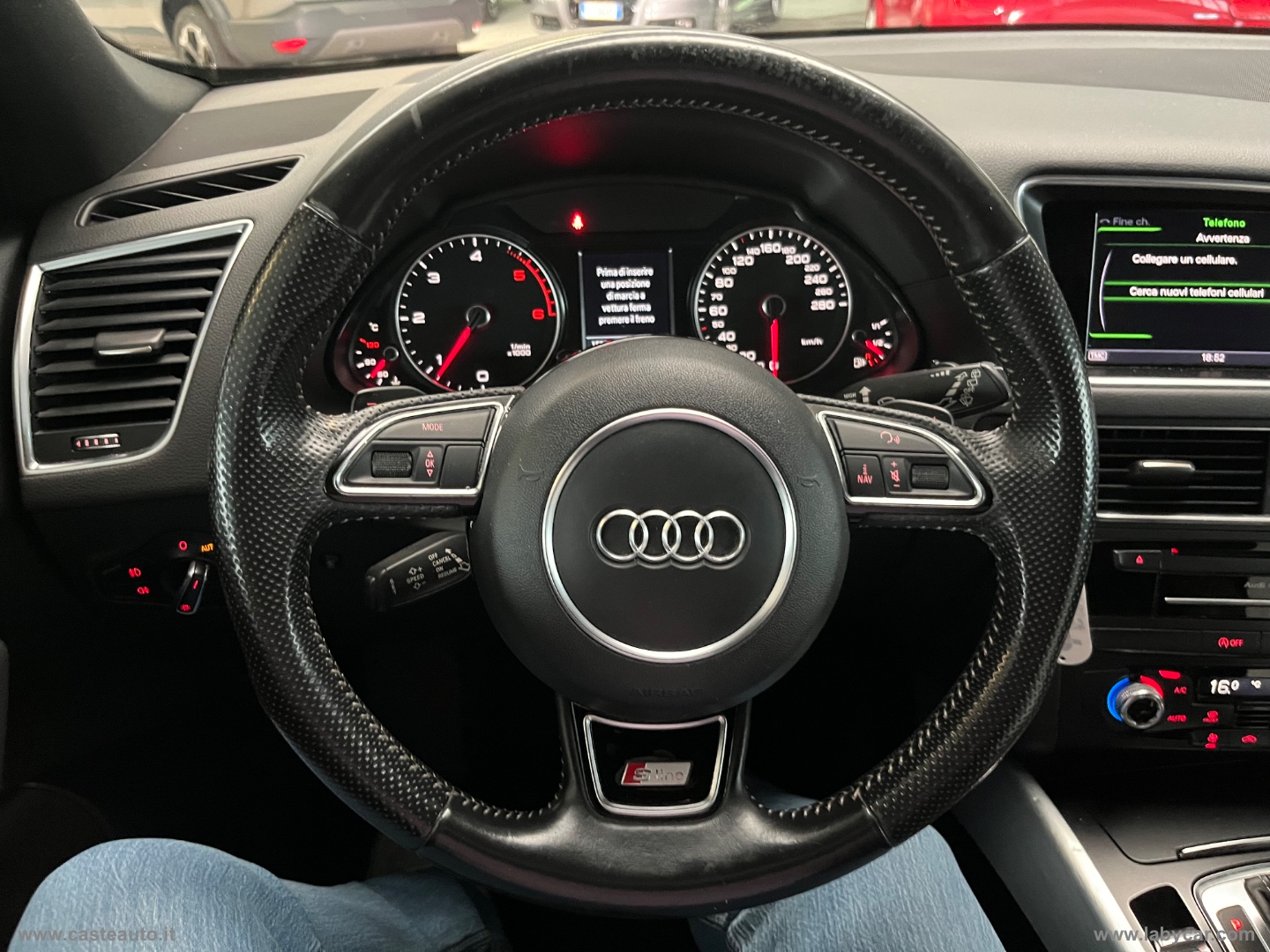 Q5 2.0 TDI 190 CV cl.d. qu. S tr. Adv.P. S-LINE - immagine 11