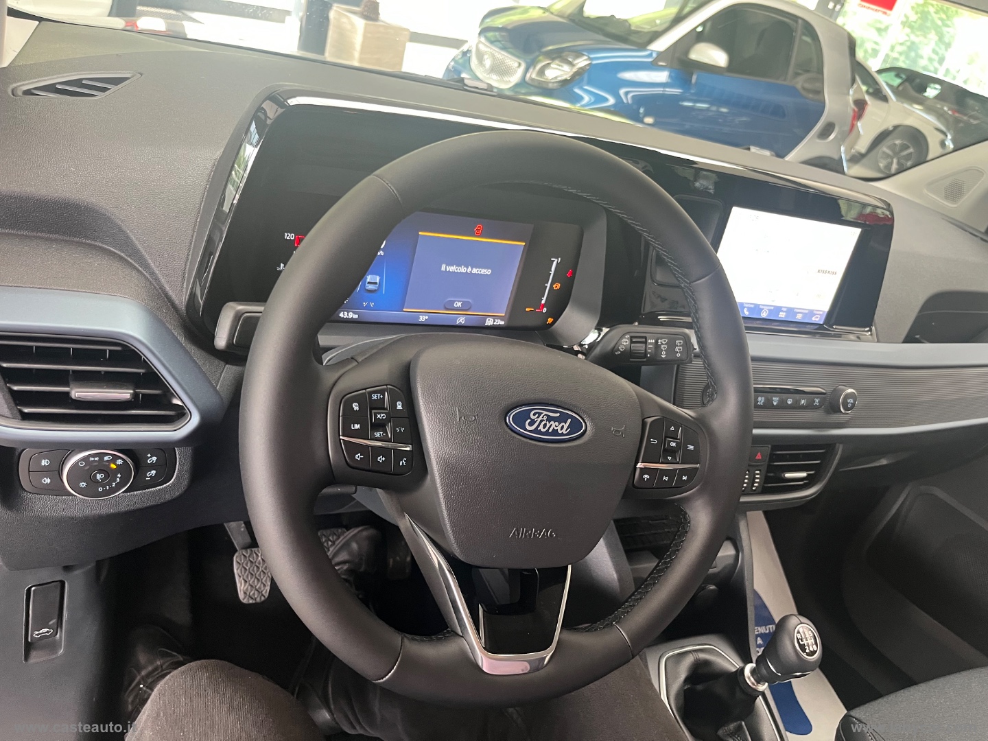 Tourneo Courier 1.0 EcoBoost Active - immagine 11
