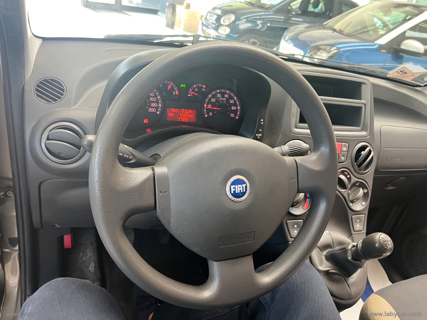 Panda 1.3 MJT 16V 4x4 CON 74900 KM - immagine 11