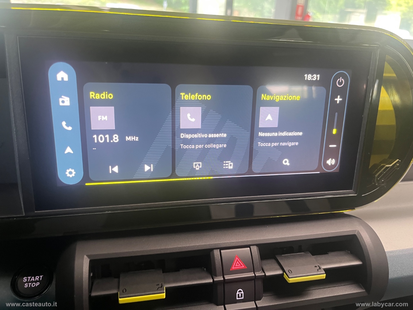 Grande Panda 1.2 Hybrid 110 CV S&S Icon - immagine 11