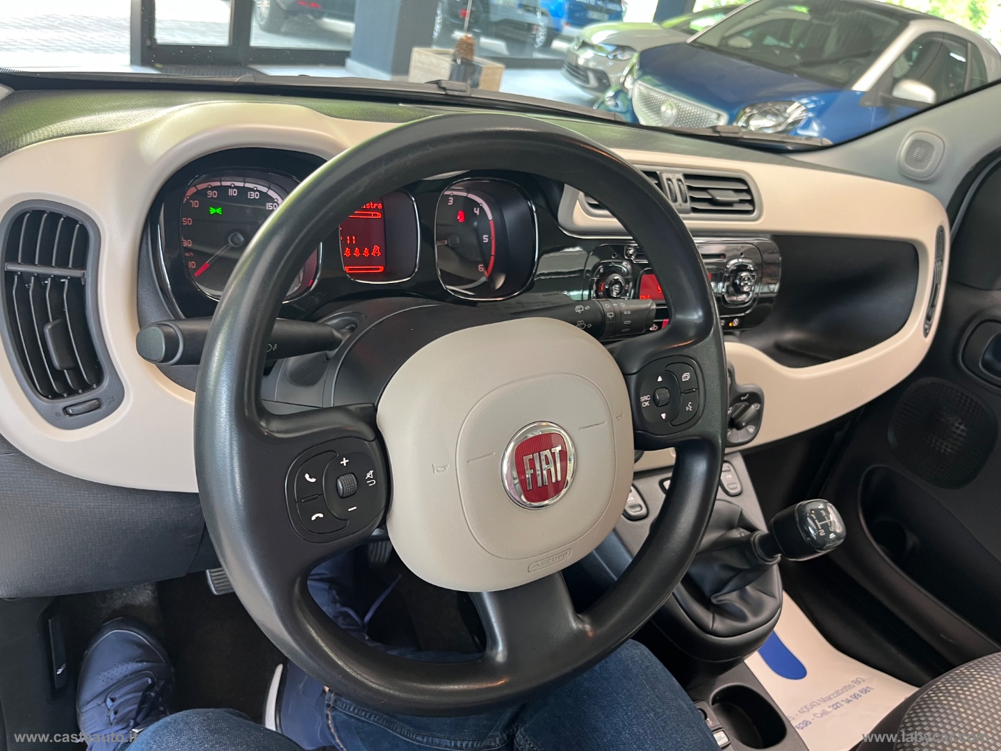 Panda 1.3 MJT 95 CV S&S 4x4 CON BLOCCO DIFFERENZIALE - immagine 11