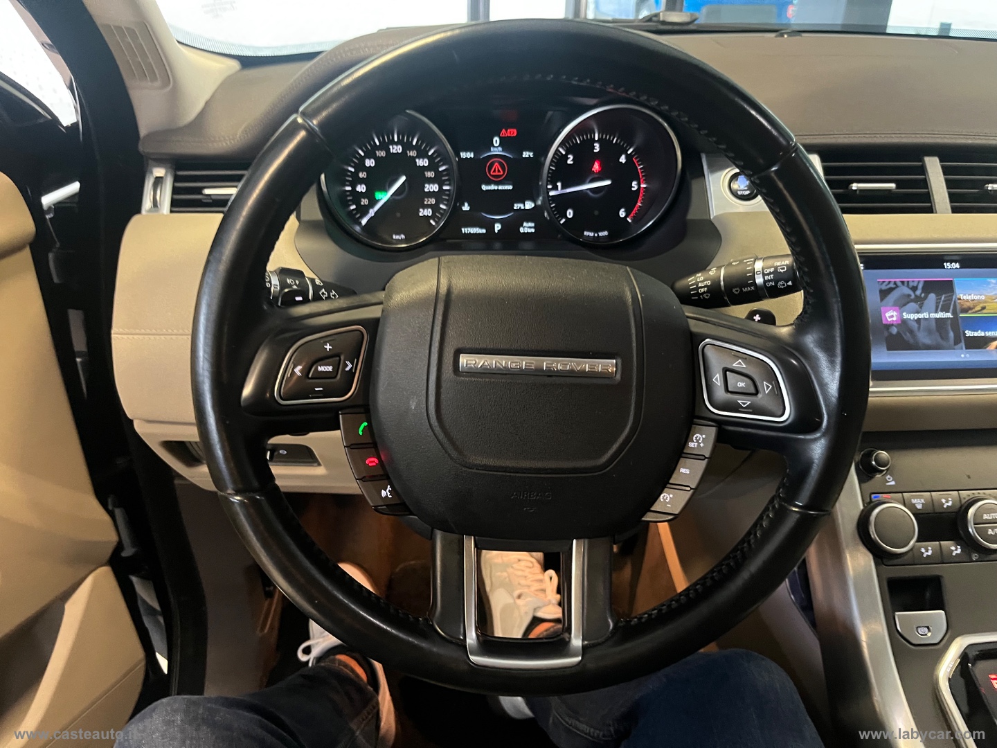 RR Evoque 2.0 TD4 150 CV 5p. Bs Ed. SE AUTOCARRO - immagine 11