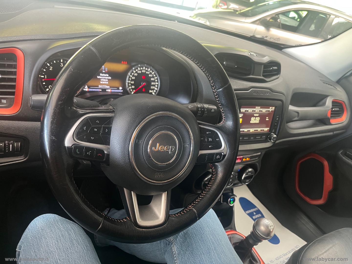 Renegade 1.6 Mjt 120CV Limited - immagine 11