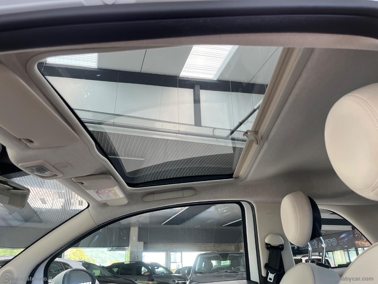 500 1.2 Lounge CON 51400 KM - immagine 11