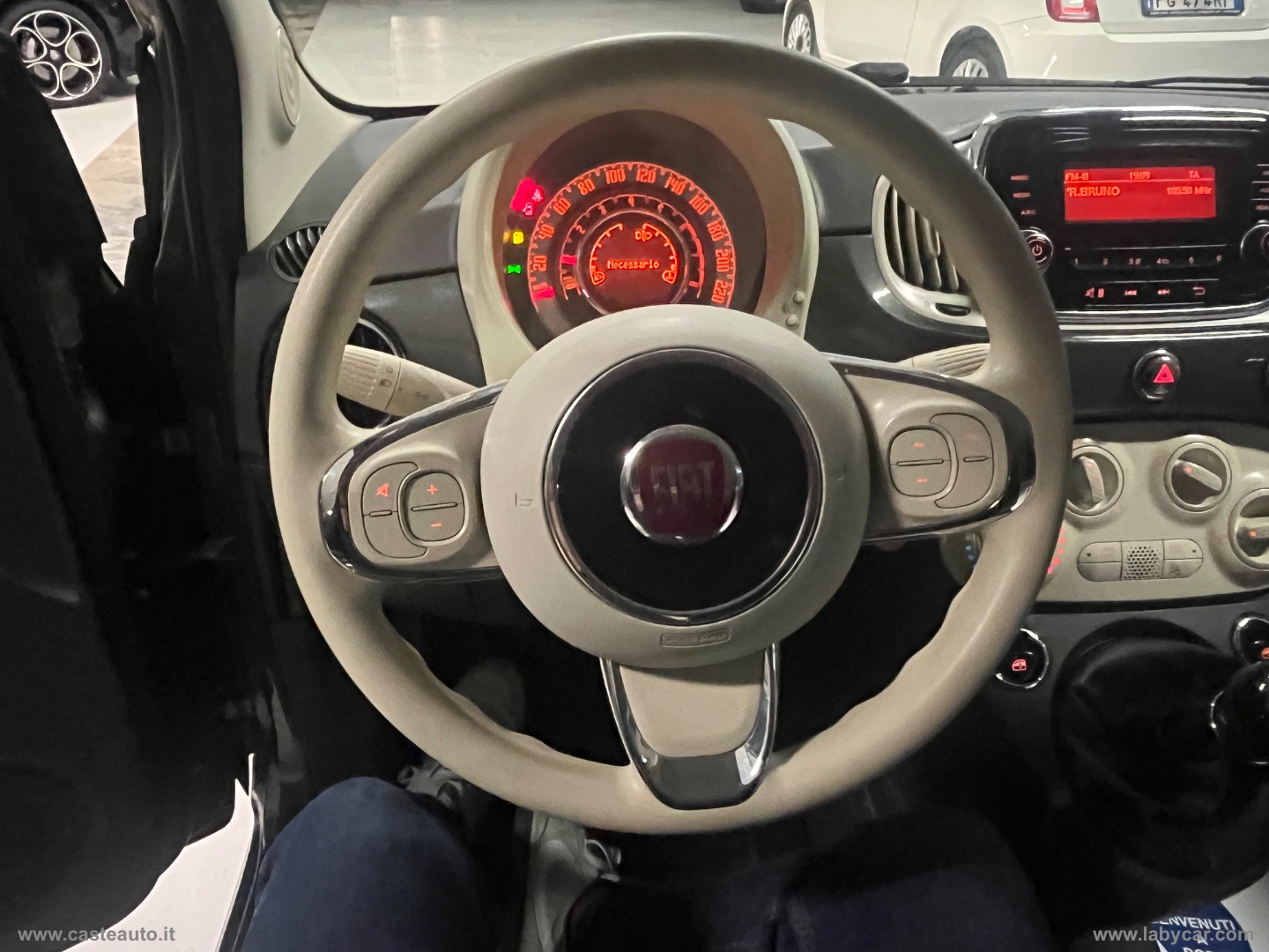 500 1.2 Pop CON CERCHI IN LEGA - immagine 11